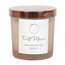 Load image into Gallery viewer, Full Moon Eucalyptus Crystal Chip Candle