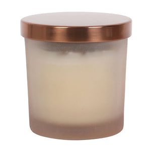 Full Moon Eucalyptus Crystal Chip Candle