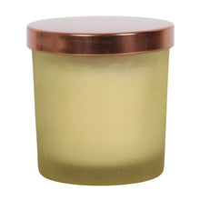 Load image into Gallery viewer, New Moon Wild Orange Crystal Chip Candle