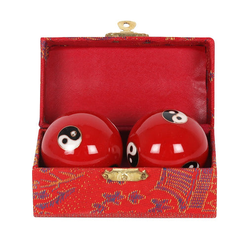 Pair of Chinese Stress Balls
