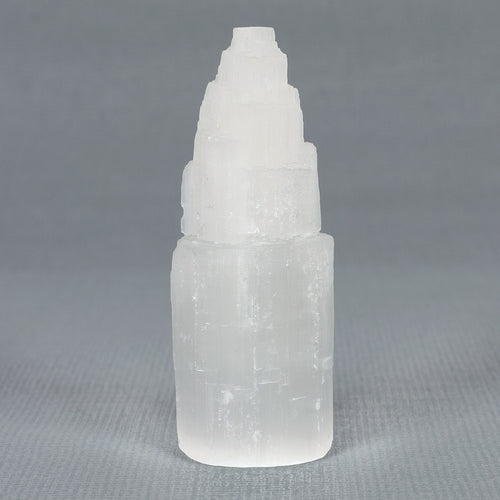 Selenite Tower 10cm