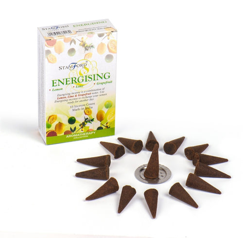 Energising Stamford Incense Cones