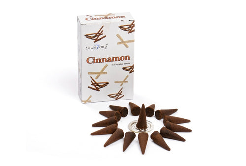 Cinnamon Stamford Incense Cones