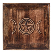 Load image into Gallery viewer, Triple Moon Altar Table