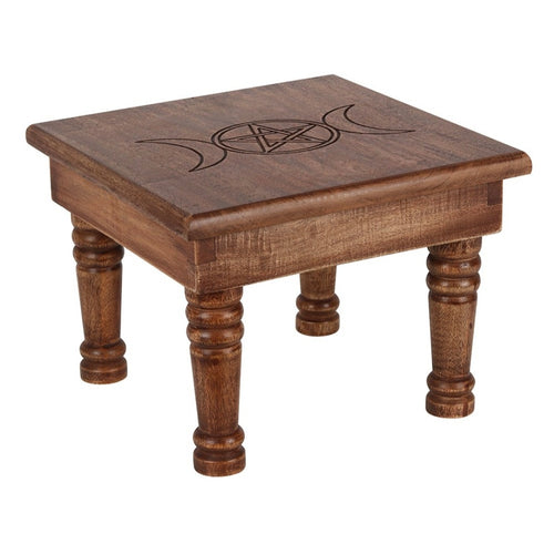 Large Triple Moon Altar Table