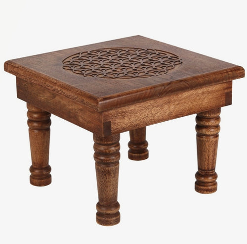Large Flower Of Life Altar Table