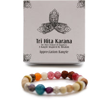 Load image into Gallery viewer, Tri Hita Karana Bangle