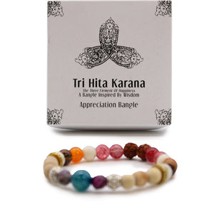 Tri Hita Karana Bangle