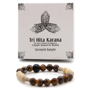 Tri Hita Karana Bangle