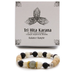Tri Hita Karana Bangle