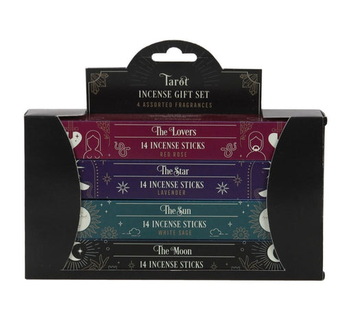 Tarot Card Incense Stick Gift Set