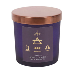 Air Element Neroli Crystal Chip Candle