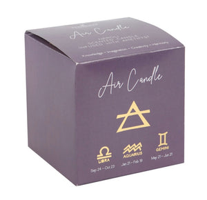 Air Element Neroli Crystal Chip Candle