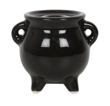 Load image into Gallery viewer, Pentagram Cauldron Ceramic Holder