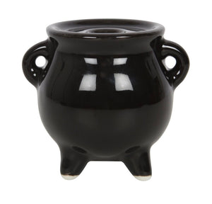 Pentagram Cauldron Ceramic Holder