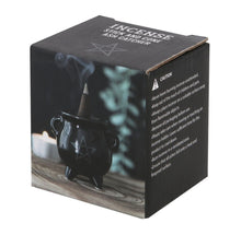 Load image into Gallery viewer, Pentagram Cauldron Ceramic Holder