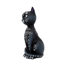 Load image into Gallery viewer, Black Mystic Kitty Figurine