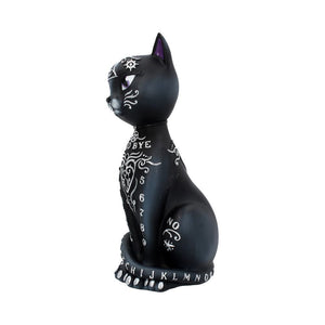 Black Mystic Kitty Figurine