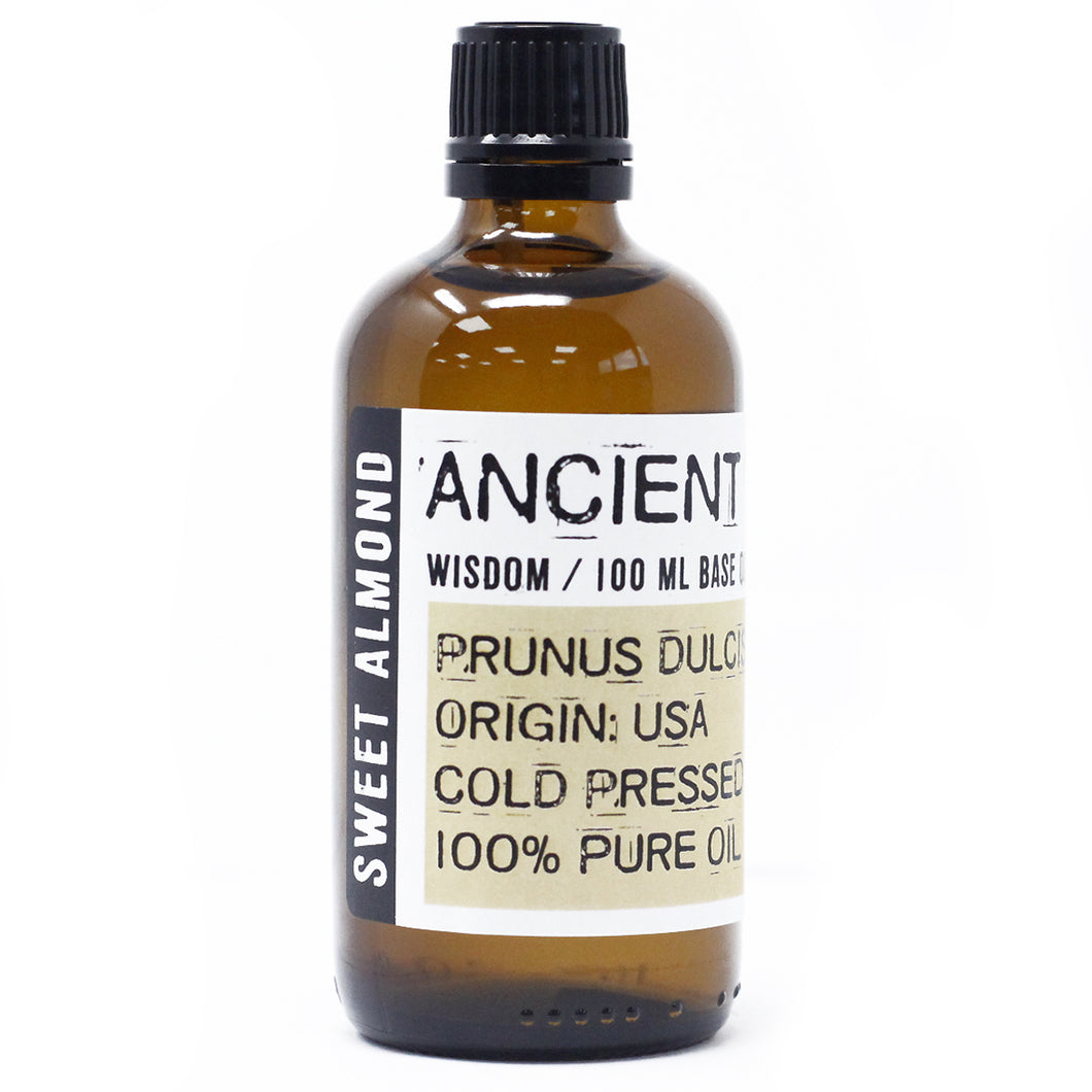 Sweet Almond Base Oil - Melluna_UK