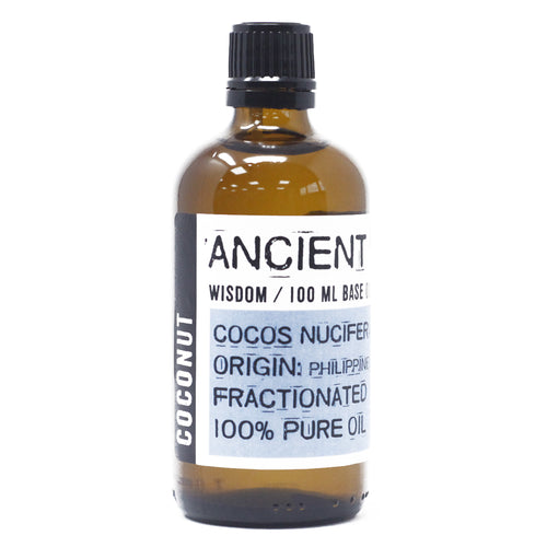 Fractionated Coconut Base Oil - Melluna_UK