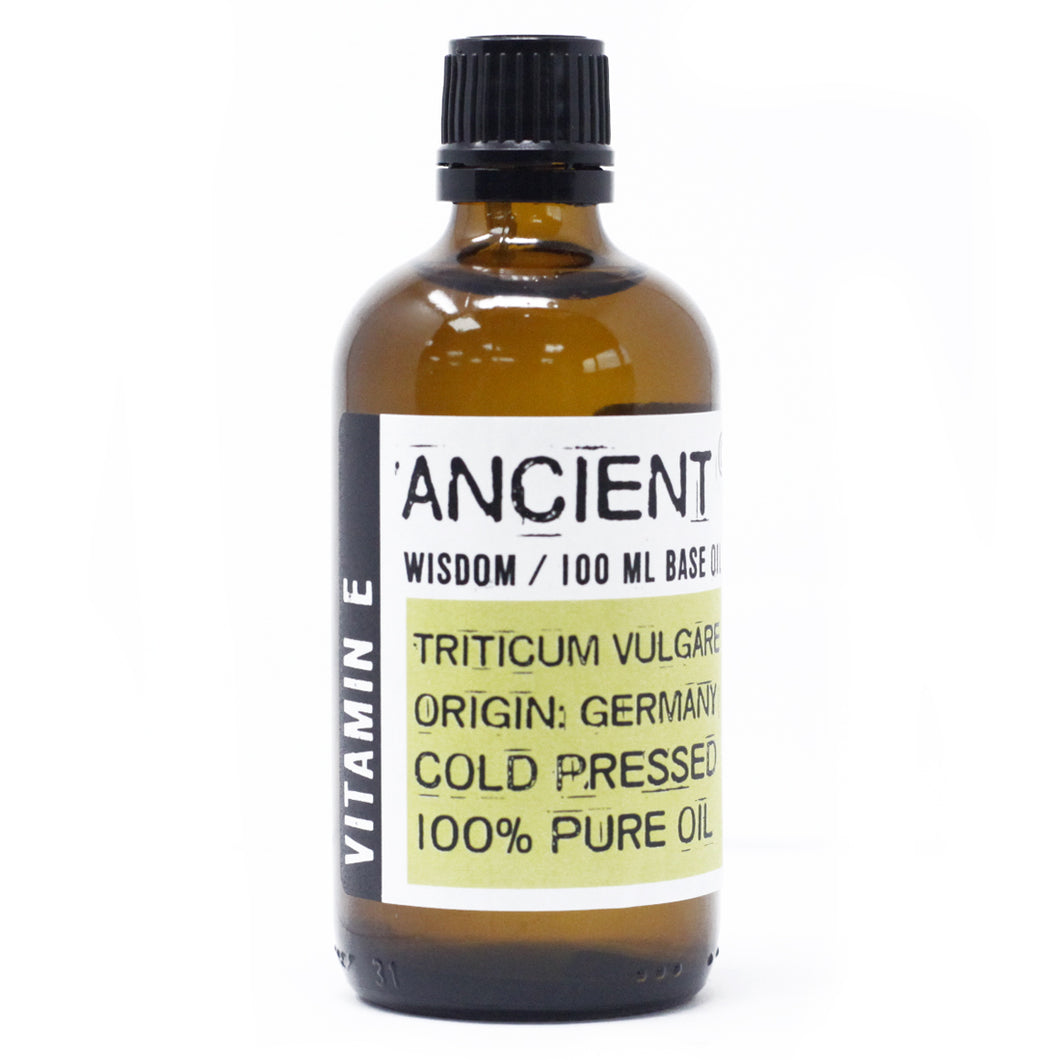 Natural Vitamin E Base Oil - Melluna_UK