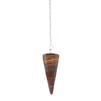 Tiger's Eye Pendulum - Melluna_UK
