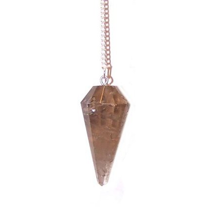 Smoky Quartz Pendulum - Melluna_UK