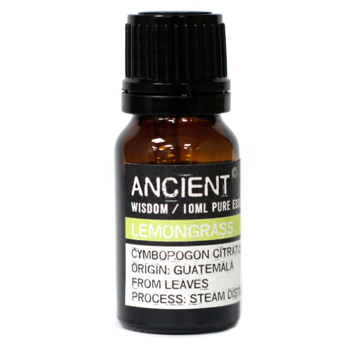This oil is said to fight fatigue, and help refresh a tired body and mind. It is also a pleasant-smelling way of keeping a pet free of fleas and ticks. Lemongrass contains citral which provides the main flavour in lemon peel.