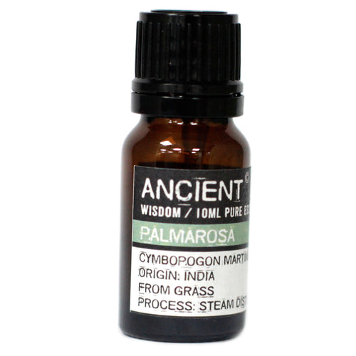 Palmarosa Essential Oil - Melluna_UK