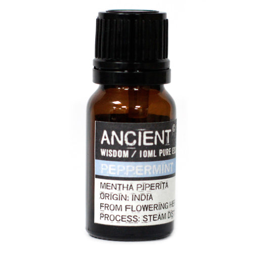 Peppermint Essential Oil is said to be good for ailments like asthma, colic, fever, flatulence, headache, nausea, chest congestion and vertigo. This oil is supposed to be excellent for mental fatigue and depression, refreshing and stimulating with its menthol content. It is good for the skin and is used in lotions to treat sunburn, itchiness or inflamed skin.  When used in an oil burner it is not only therapeutic it also keeps away mosquitoes and other insects. 