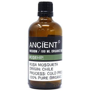 Rosehip Organic Base Oil - Melluna_UK