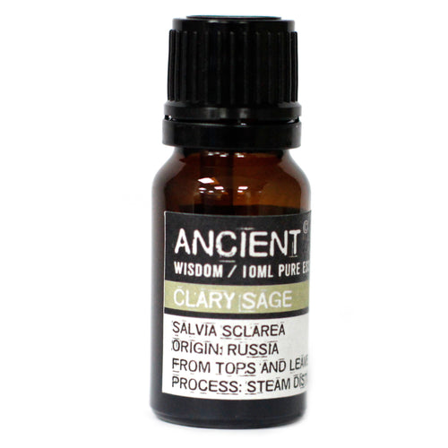 Clary Sage Essential Oil is believed to have abilities that induce feelings of relaxation, clarity, and calmness while alleviating dizziness, anxiety, and irritability. It is also known to stimulate libido in both men and women.  Clary Sage Essential Oil has earned the nickname “The Woman’s Oil,” due to its benefits for women’s health, especially in relation to menstruation and menopause. 
