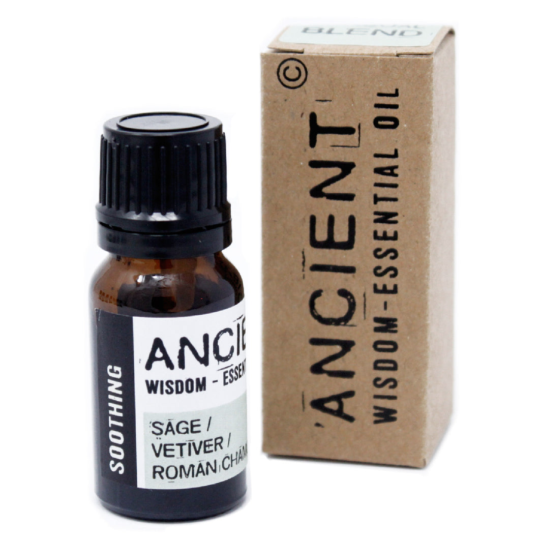 Soothing Essential Oil Blend - Melluna_UK