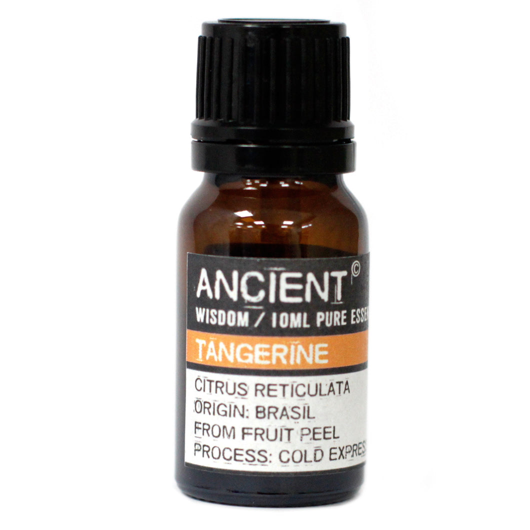 Tangerine is a calming essential oil with a sweet, tangy aroma, similar to orange. An excellent oil to help uplift the spirit and bring about a sense of security, tangerine is also rich in the powerful antioxidant d-limonene.  It is considered a powerful depurative. It helps in the excretion or removal of toxic and unwanted substances such as uric acid, pollutants, extra salt and water from the body through sweat, urine, and the excretory process.