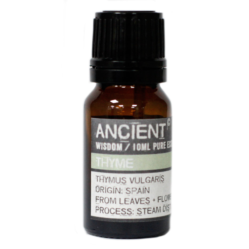 One of the stimulating components of Thyme Essential Oil is that it is said to improve the circulation in your body, which increases healing and blood flow to extremities and areas that need oxygenation. This can also protect the heart and lower your chances of blood clots, while also helping to keep you active.