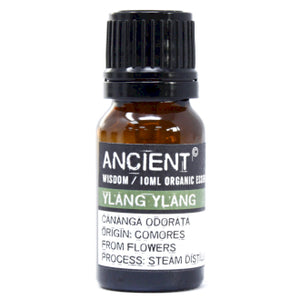 Ylang-Ylang Organic Essential Oil is considered one of the best at relaxing the mind and the body. Simply smelling it is supposed to help lower blood pressure.