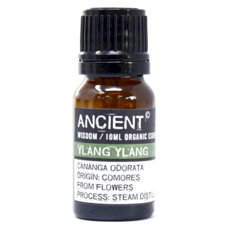Ylang-Ylang Organic Essential Oil is considered one of the best at relaxing the mind and the body. Simply smelling it is supposed to help lower blood pressure.
